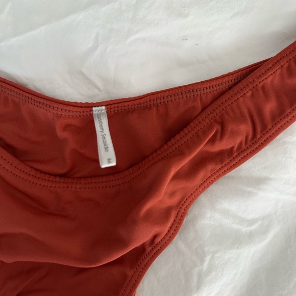 Gooseberry Rum Red Bikini Set - Picture 2 of 4